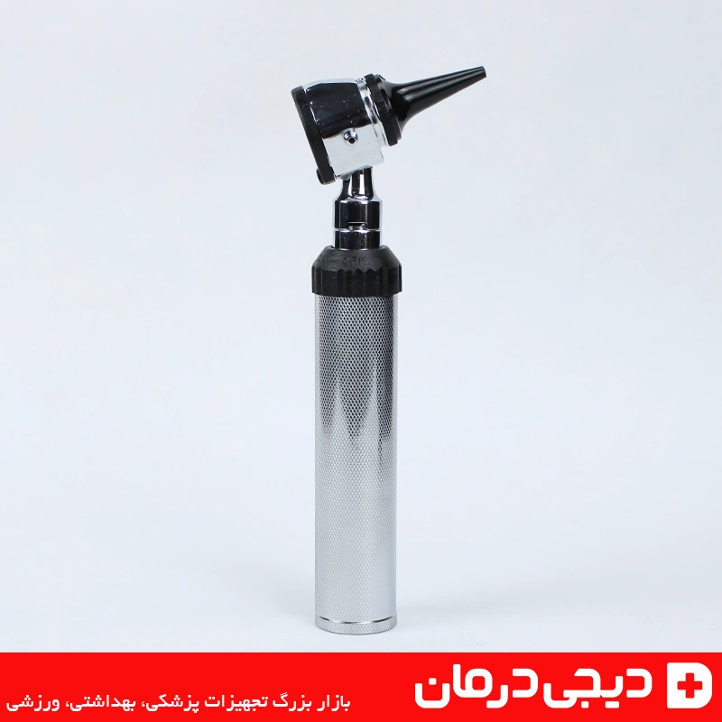 اتوسکوپ فلزی Metal همراه اسپکولوم استاندارد برای کاربرد های پزشکی