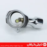 جزئیات سر اتوسکوپ فلزی Metal با طراحی دقیق برای معاینه گوش