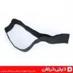 بند استرپ فیزیوتراپی پا-Elastic physiotherapy strap-کش توانبخشی اندام-برجیس berjis مشکی