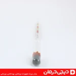 الکل سنج شیشه ای طرح فرانسوی مدل جعبه سبز - ابزار اندازه گیری دقیق درصد الکل