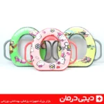 حلقه تبدیل توالت فرنگی کودک با طرح کارتونی و رنگ‌ های شاد