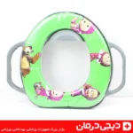 مقایسه مدل‌ های مختلف تبدیل توالت فرنگی کودک با طرح کارتونی