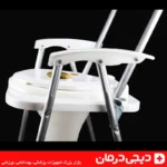 توالت فرنگی تاشو لیماک با قیف ژله ای قابل شستشو و پایه ضد لغزش