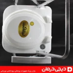 توالت فرنگی تاشو لیماک آلومینیومی بوگیر دار مناسب سالمندان و بیماران سبک قابل حمل