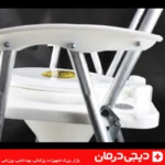 توالت فرنگی لیماک تاشو با ساختار آلومینیومی براق و مقاوم در برابر زنگ زدگی