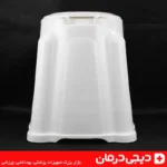 بدنه مقاوم پلاستیکی توالت فرنگی سیار لیماک سفید مدل دوربسته