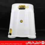 توالت فرنگی سیار لیماک سفید دوربسته بوگیر دار فروشگاه دیجی درمان