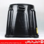 توالت-فرنگی-لیماک-نمای-جانبی-پایه-مقاوم-پلاستیکی-رنگ-مشکی