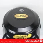 توالت-فرنگی-پلاستیکی-لیماک-مشکی-با-درب-بوگیر-دار-ضد-بو-خانگی