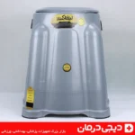 توالت فرنگی پلاستیکی لیماک مدل طوسی بوگیر دار قابل حمل سبک و مقاوم برای سفر