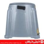 نشیمنگاه راحت توالت فرنگی لیماک پلاستیکی مدل طوسی برای بیماران و سالمندان