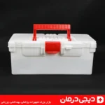 جعبه کمک های اولیه صندوقی بزرگ با کیفیت مناسب سفر خودرو و نگهداری تجهیزات