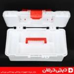 جعبه کمک های اولیه مدل صندوقی با بدنه مقاوم برای خودرو و سفر
