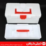 جعبه کمک های اولیه صندوقی سبک و محکم برای خودرو و منزل
