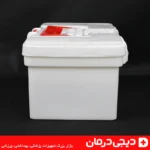 جعبه کمک های اولیه صندوقی با قفل مقاوم و طراحی مناسب نگهداری دارو