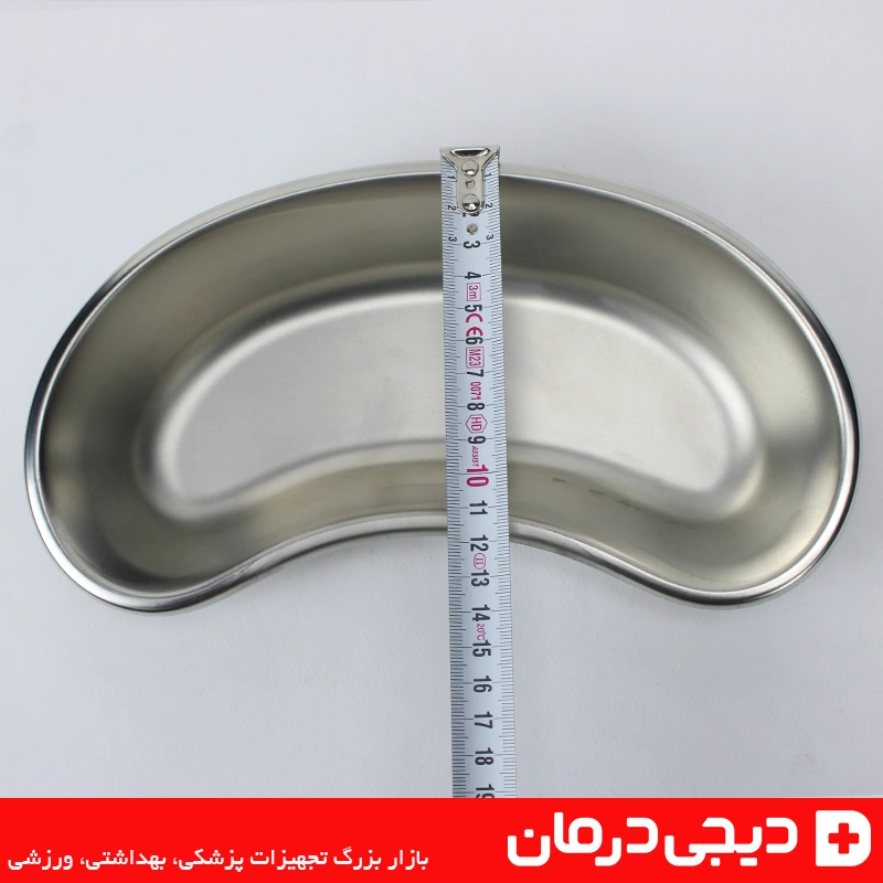 رسیور پزشکی استیل کسری استیل سایز 12X25 1 رسیور-پزشکی-استیل-عمق-مناسب-Kasra-برای-اتاق-عمل