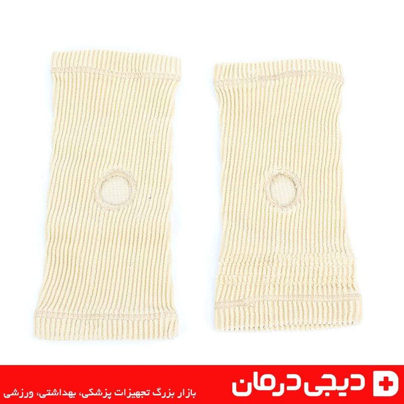 زانوبند کشی کشکک باز هوش درمان - زانو بند طبی برای درد زانو - خرید از دیجی درمان