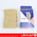 زانو بند کشی کشکک باز Free Size هوش درمان - زانوبند طبی ورزشی