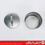 بدنه ظرف پنبه استیل مدل 5x7 مناسب محیط های بهداشتی و کلینیکی