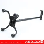 عصا-چهار-پایه-قابل-تنظیم-بازتوانی-پس-از-تعویض-مفصل-ران-پشتیبانی-ایمن-حرکت-کنترل-شده-کلینیک