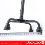 عصا-چهار-پایه-قابل-تنظیم-پایه-پهن-لاستیکی-ضد-لغزش-حمایت-متعادل-حرکت-ایمن-کاربر-سالمند-بازتوانی