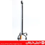 میله-فلزی-عصا-سوراخ-های-تنظیم-پین-فنری-قفل-ارتفاع-آسان-کاربری-متنوع-قد-های-مختلف-استاندارد