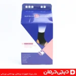 قوزک بند پا نئوپرن ساده هوش درمان سایز L با چسب قابل تنظیم برای ثبات مچ پا