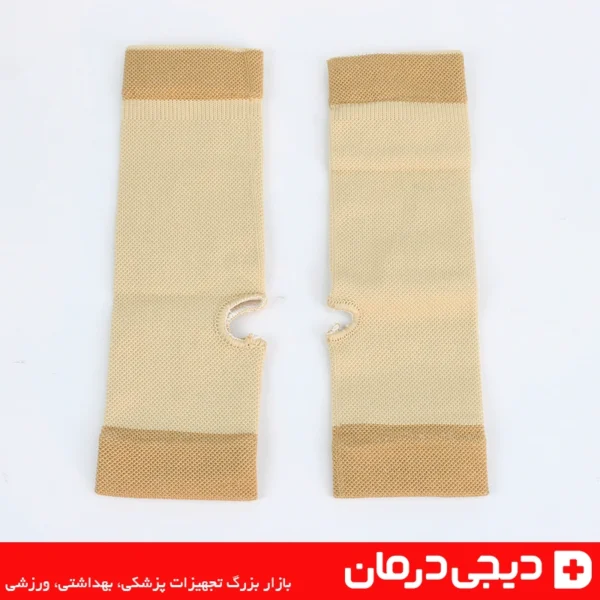 قوزک بند کشی هوش درمان همراه بسته بندی و جفت بند محافظ مچ پا Free Size