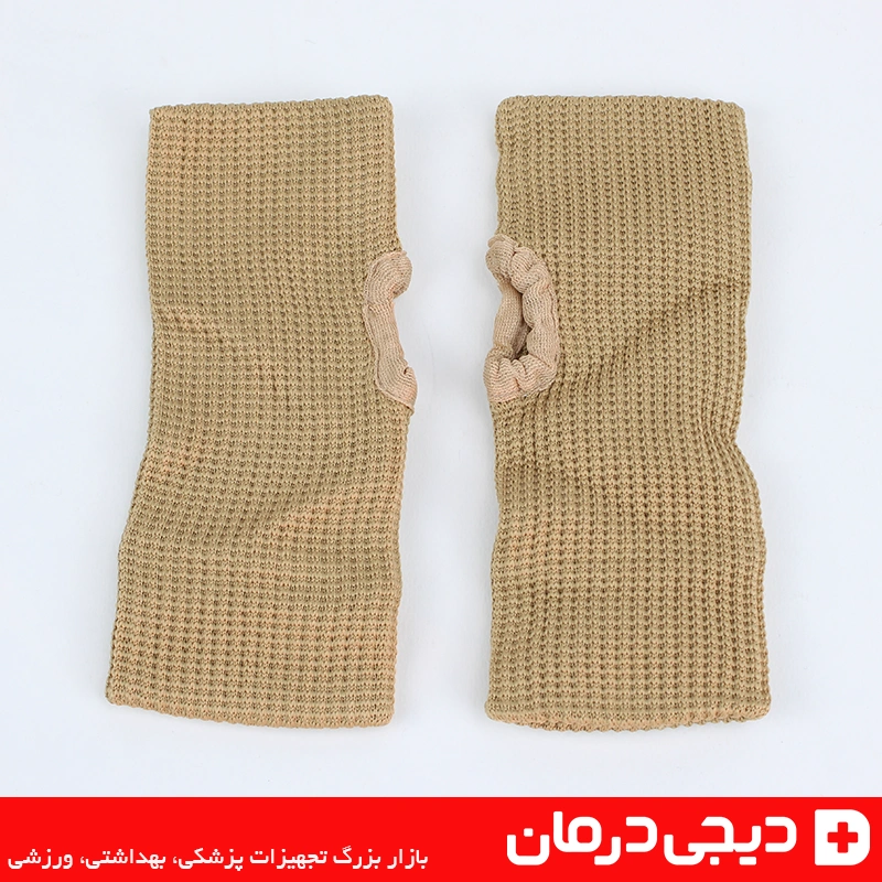 بسته بندی مچ کف بند کشی کامپیوتری هوش درمان مدل 2055 با لوگوی برند