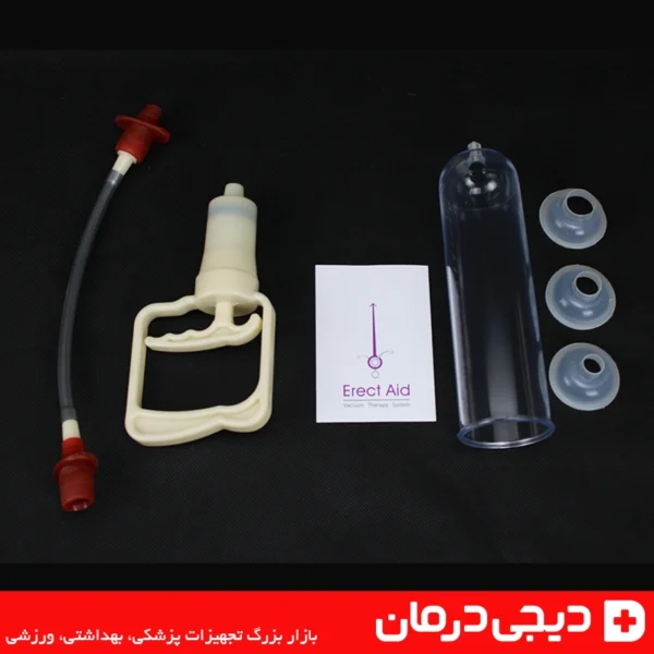 رینگ و قطعات دستگاه وکیوم مردانه ارکت اید راد مد برای بهبود نعوظ