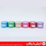 کینزیولوژی تیپ کنزو kinesiology tape مدل sp kj12 مناسب درمان درد عضله ورزشکاران