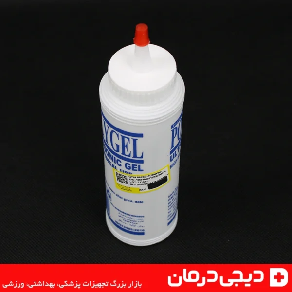 خرید ژل سونوگرافی پلی ژل 260ml برای کلینیک ها
