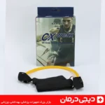 بند مقاوم کش پا تکواندو کیهان با سگک فلزی محکم مناسب تمرینات ضربات رزمی