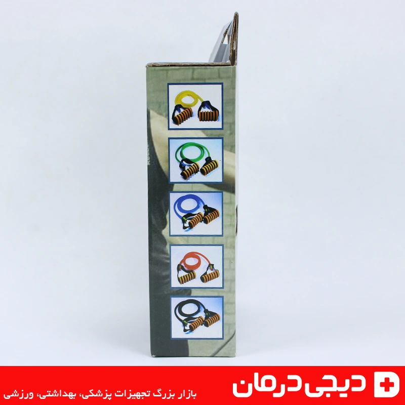 کش پا تکواندو زرد تک رشته کیهان کش پیلاتس تکواندو 3 بند مچ کش پا تکواندو مدل تک رشته کیهان مناسب تمرینات رزمی و افزایش قدرت عضلانی پا