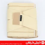 جدول سایز کمربند آتل دار با کش دوبل هوش درمان از S تا XXXL