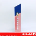 بافت پارچه تنفسی و کش دوبل کمربند آتل دار با کش دوبل هوش درمان مناسب برای کمر درد