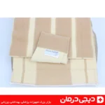 جدول سایزبندی کمربند پد دار هوش درمان - lumbosacral corset - دیجی درمان