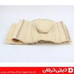 کنار بسته بندی کمربند پد دار هوش درمان با کد QR - digidarman