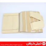 کمربند طبی پد دار هوش درمان - رنگ کرم - مدل Lumbosacral Corset