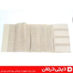 پشت جعبه کمربند طبی آتل دار هوش درمان با مشخصات فنی و توضیحات محصول