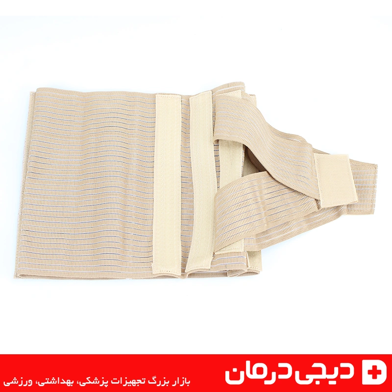 بارکد و کد اصالت کمربند طبی آتل دار هوش درمان برای بررسی در سایت دیجی درمان