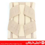 طرح کناری جعبه کمربند آتل دار هوش درمان با نماد محصولات پزشکی مشابه