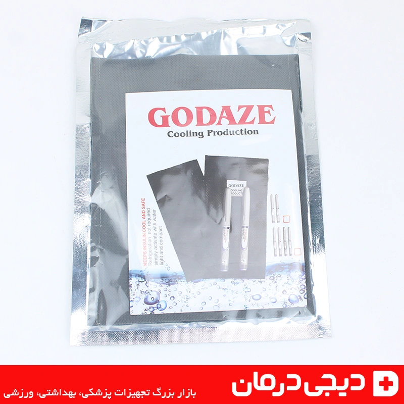 کیف-انسولین-godaze-چهار-قلم-بسته-بندی-اصلی-دیجی-درمان