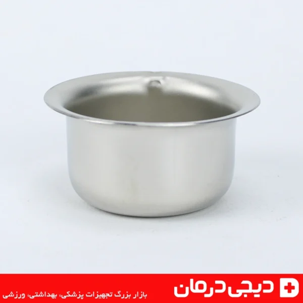 ارتفاع گالی پات استیل - gallipot surgical - ظرف پانسمان