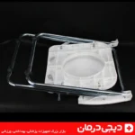 توالت فرنگی تاشو فلزی لیماک گالوانیزه با برچسب برند Limak