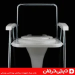 توالت فرنگی تاشو فلزی لیماک مناسب سفر و کمپینگ