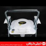 توالت فرنگی تاشو فلزی لیماک مدل گالوانیزه بوگیر دار برای بیمار و سفر