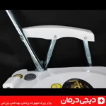 توالت فرنگی فلزی لیماک تاشو با بدنه گالوانیزه ضد زنگ برای بیمار