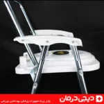 توالت فرنگی تاشو فلزی لیماک جمع شونده با طراحی سبک و قابل حمل