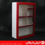 بدنه abs جعبه کمک های اولیه دیواری الماس مقاوم سبک مناسب خانه اداره